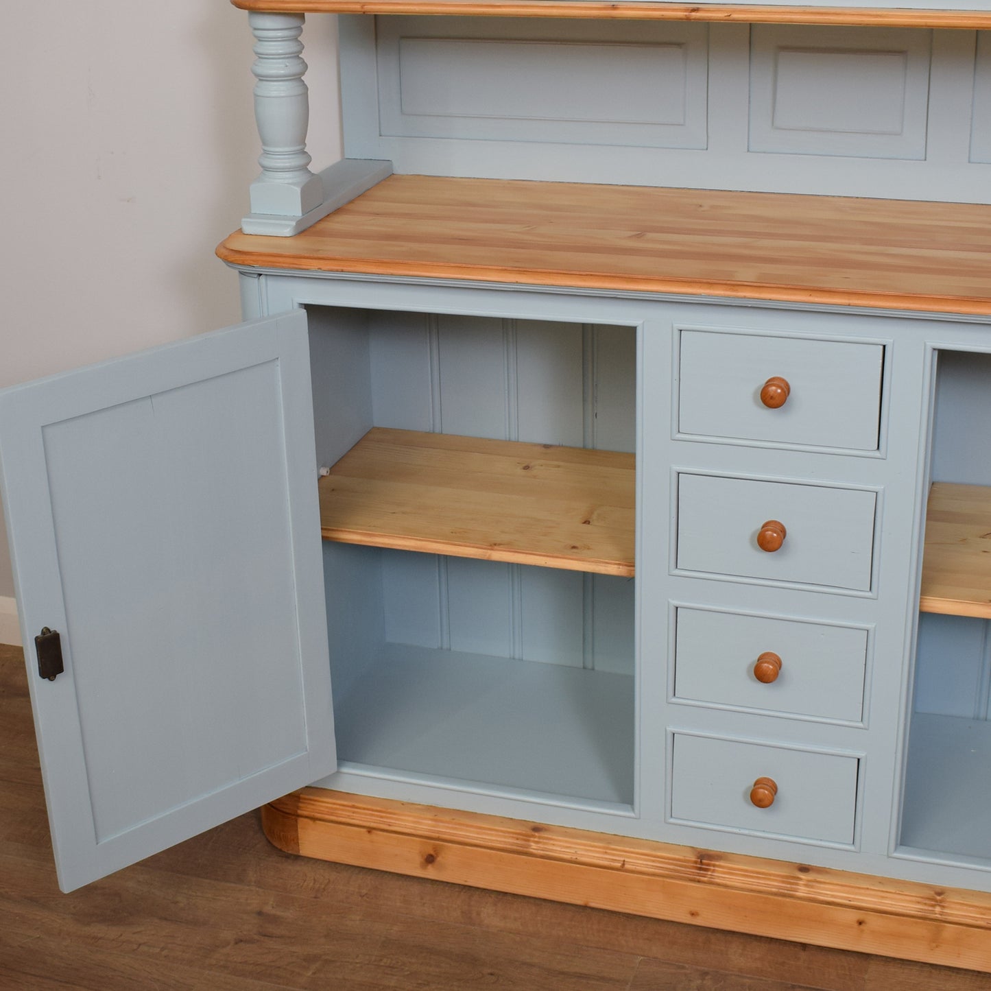 Painted Solid Pine Dresser
