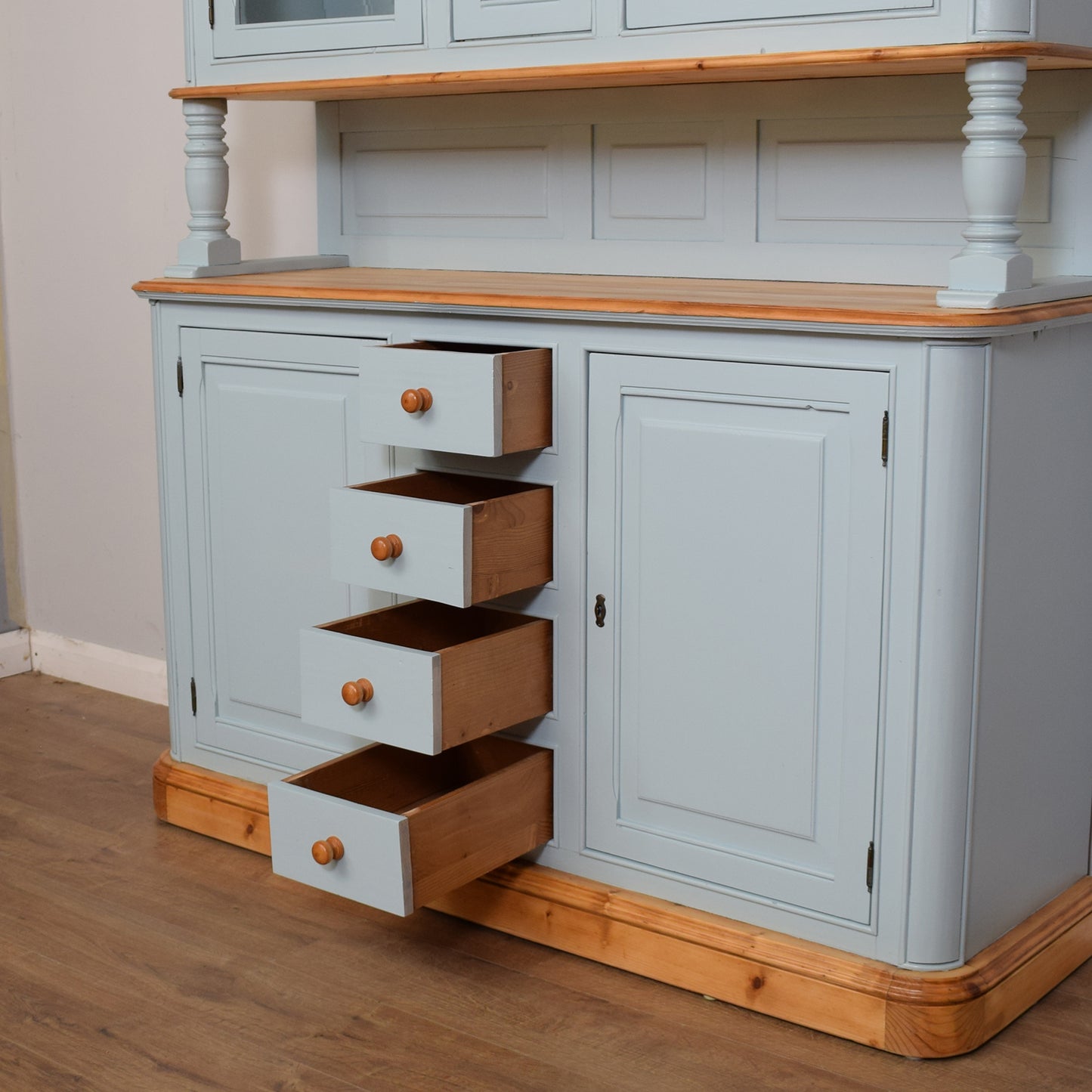 Painted Solid Pine Dresser