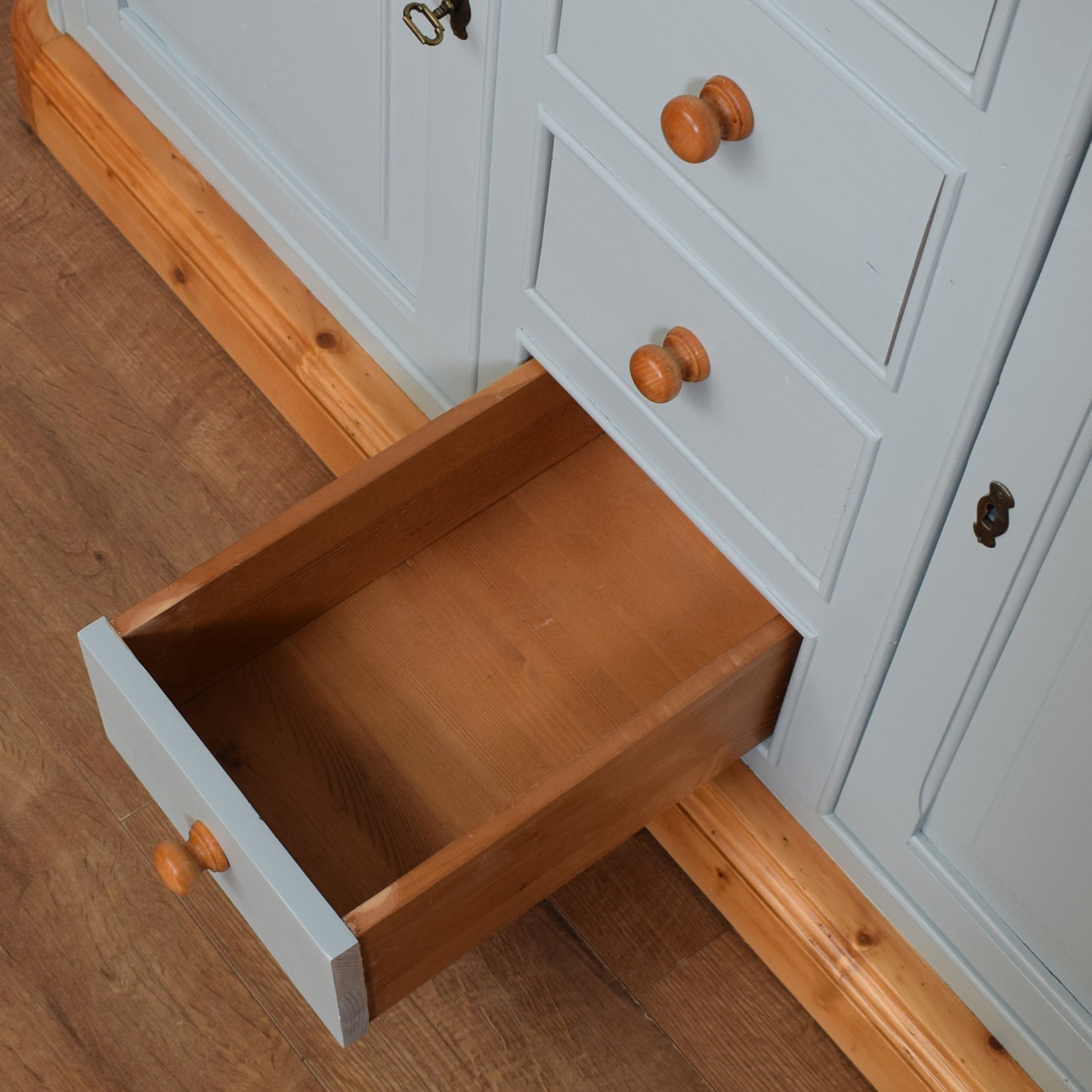 Painted Solid Pine Dresser