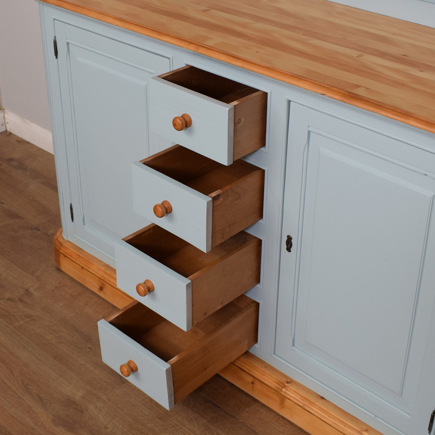Painted Solid Pine Dresser