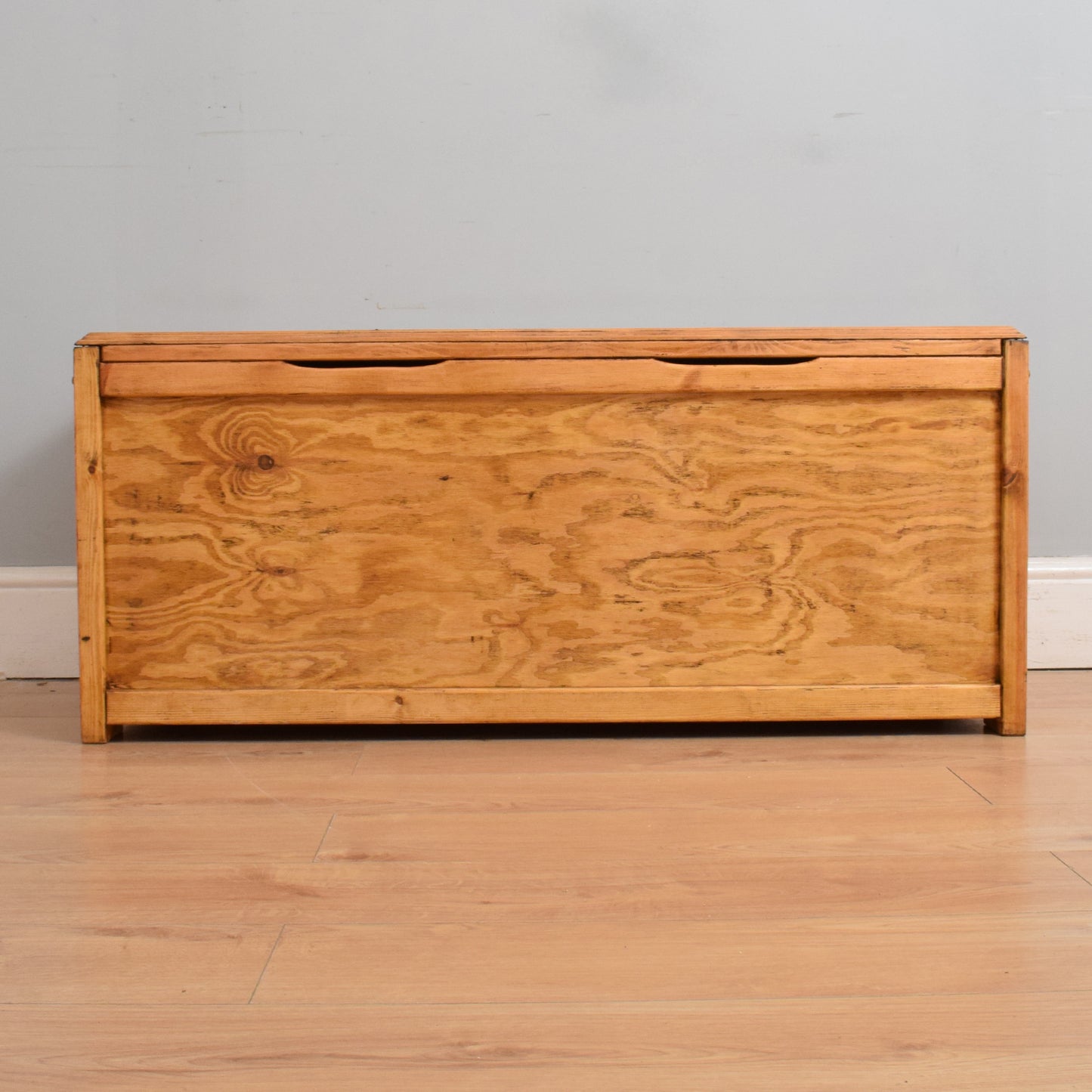 Restored Pine Blanket Box