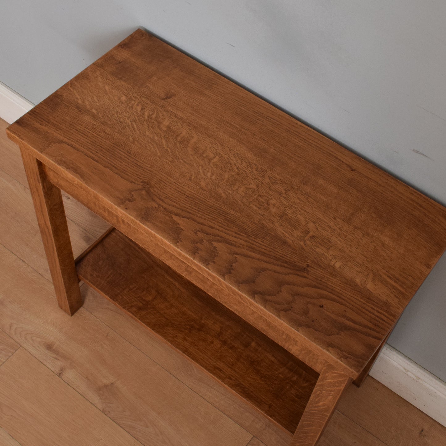 Oak Hall Table