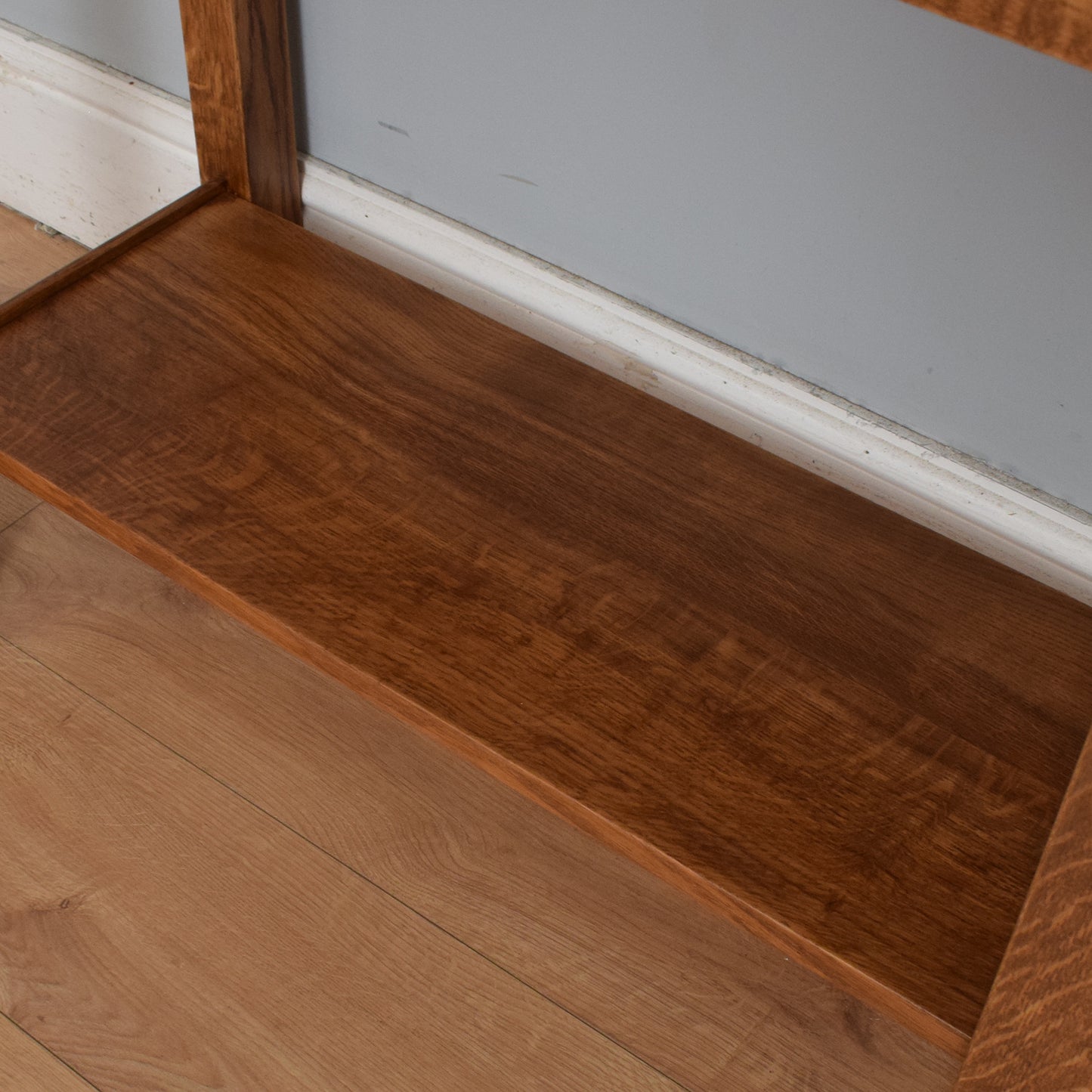 Oak Hall Table