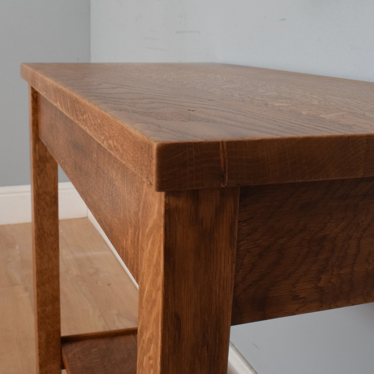 Oak Hall Table