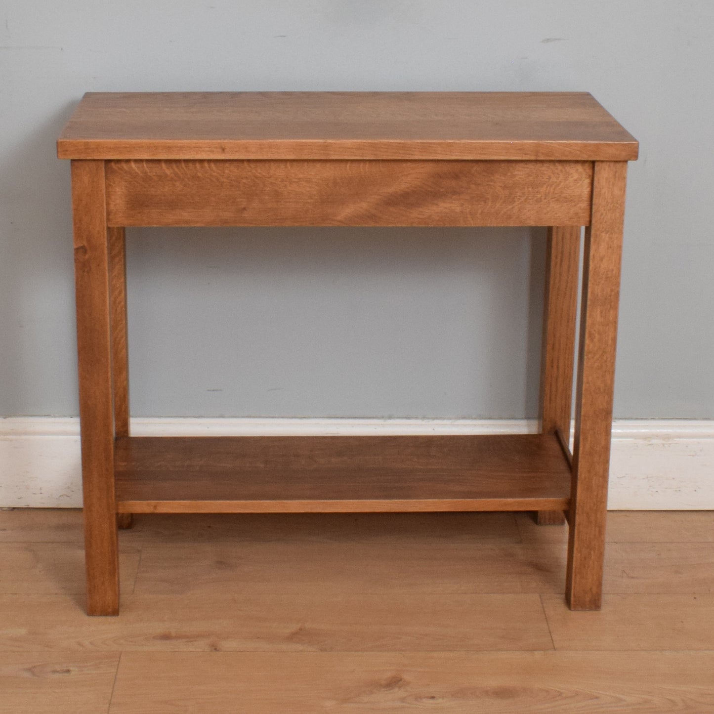 Oak Hall Table