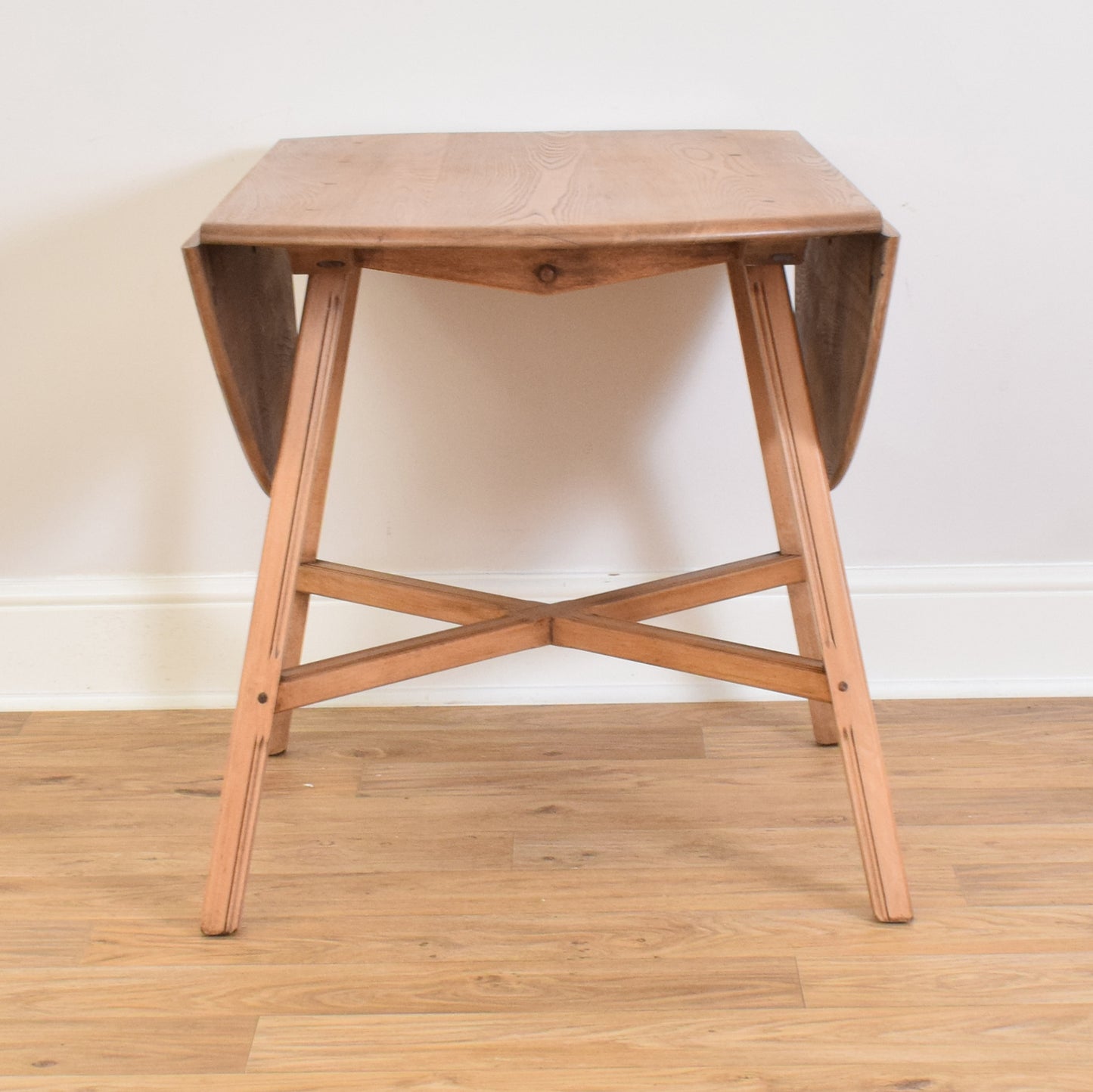 Restored Ercol Drop-Leaf Table and Four