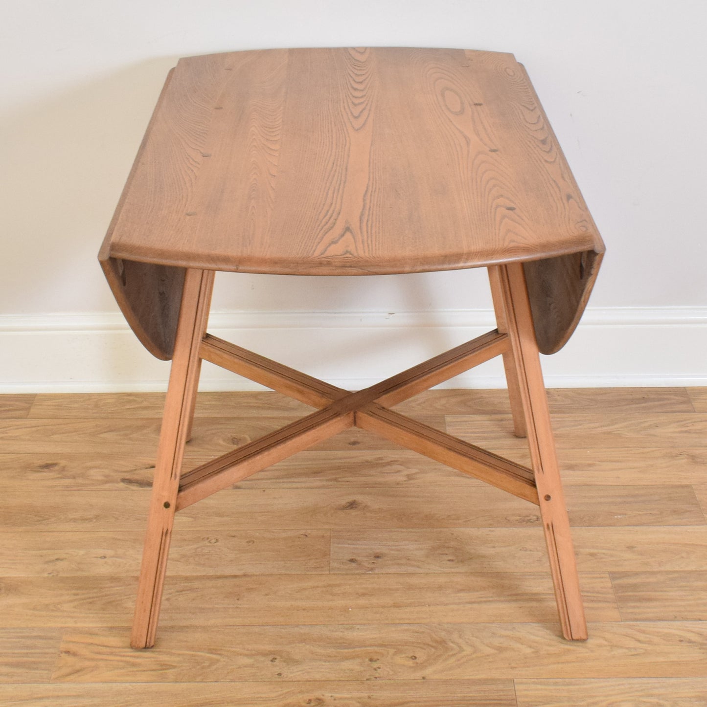 Restored Ercol Drop-Leaf Table and Four