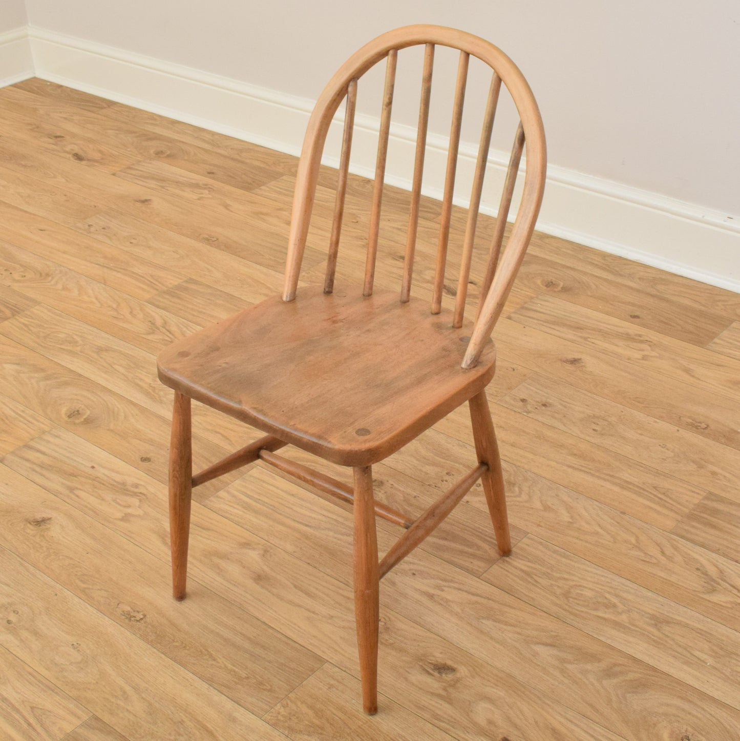 Restored Ercol Drop-Leaf Table and Four