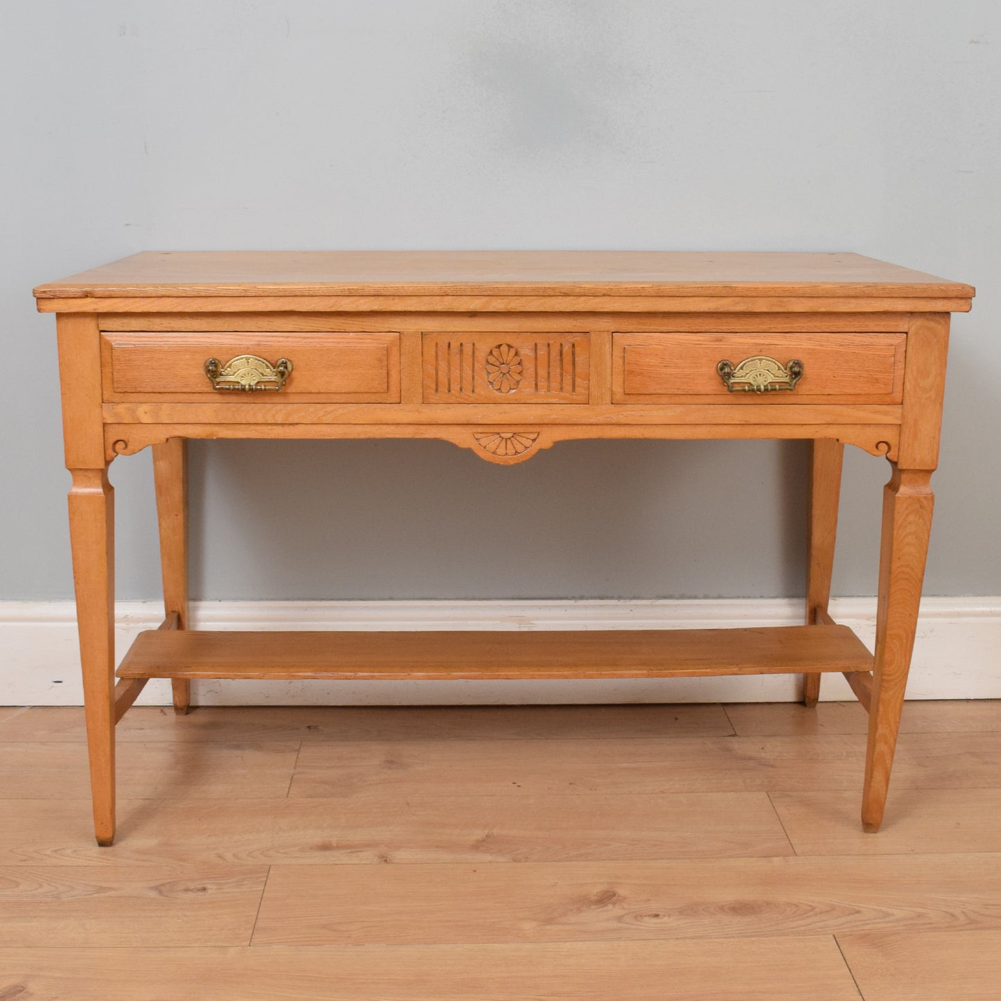 Edwardian Ash Washstand