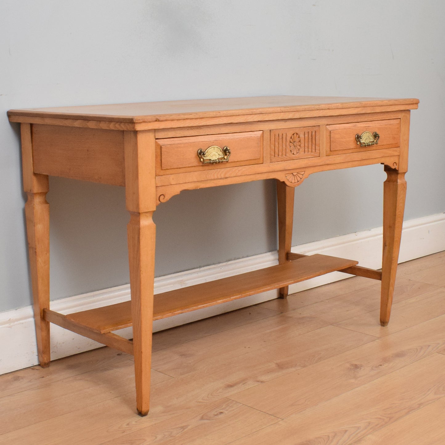 Edwardian Ash Washstand