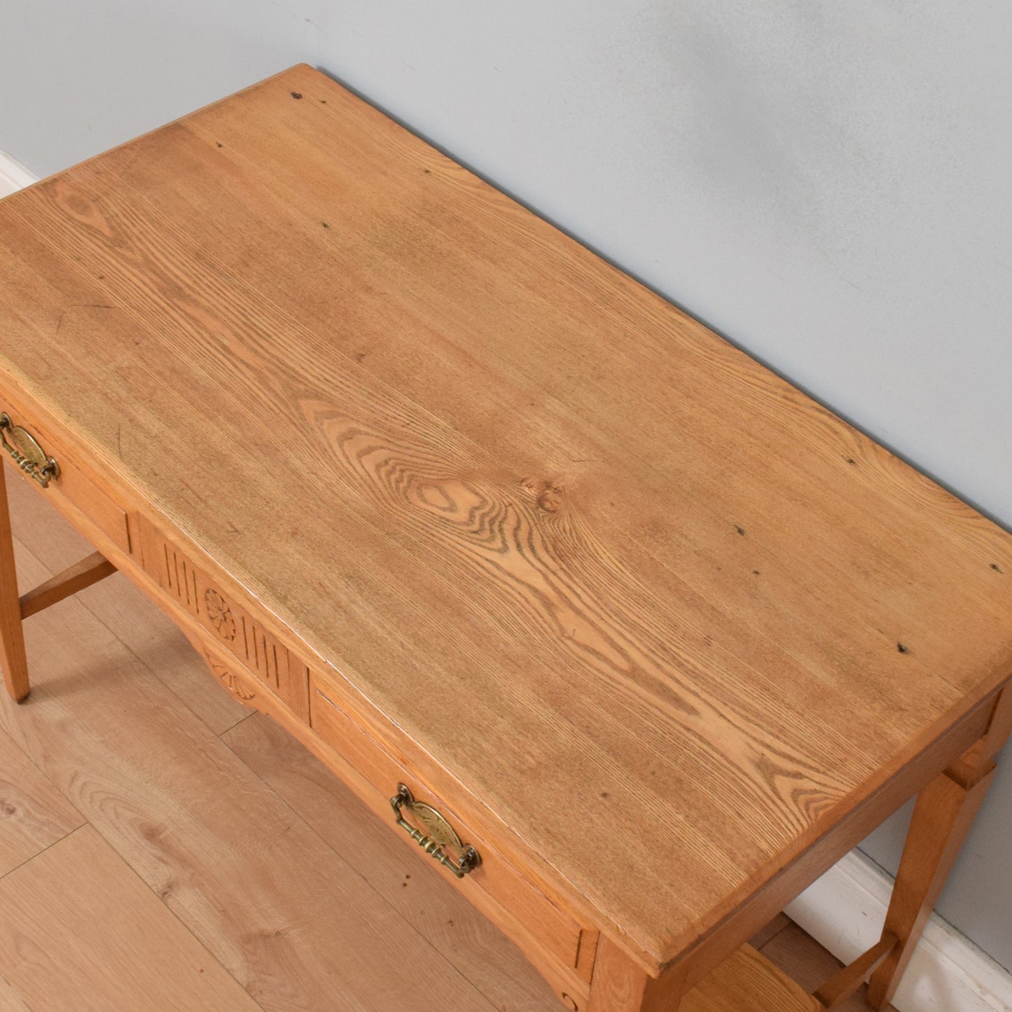 Edwardian Ash Washstand