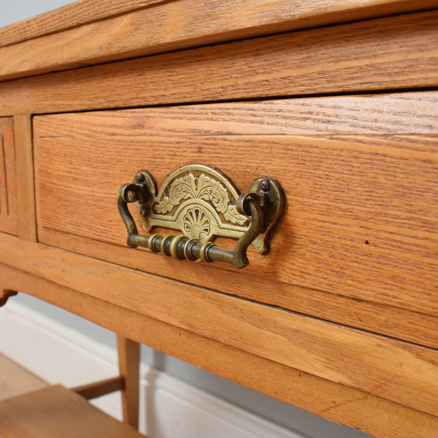 Edwardian Ash Washstand