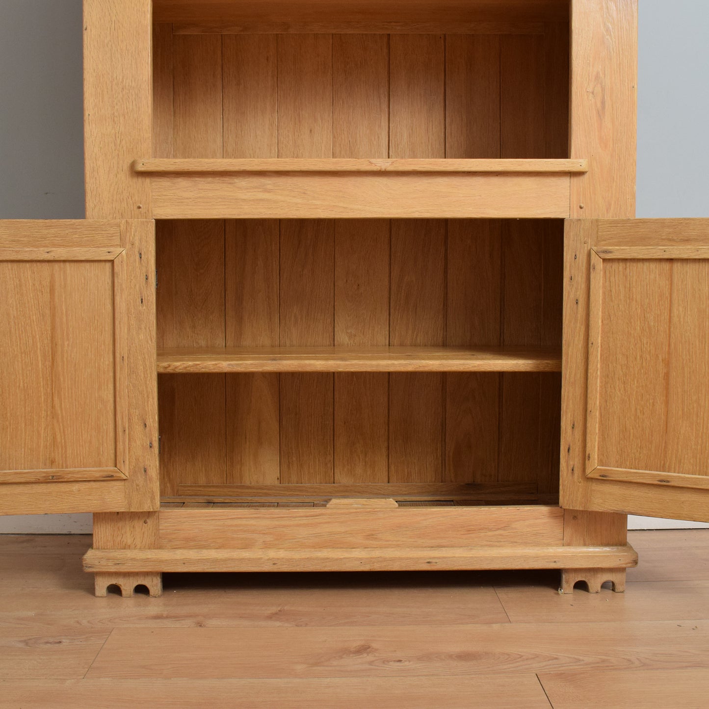 Restored Solid Oak Cabinet