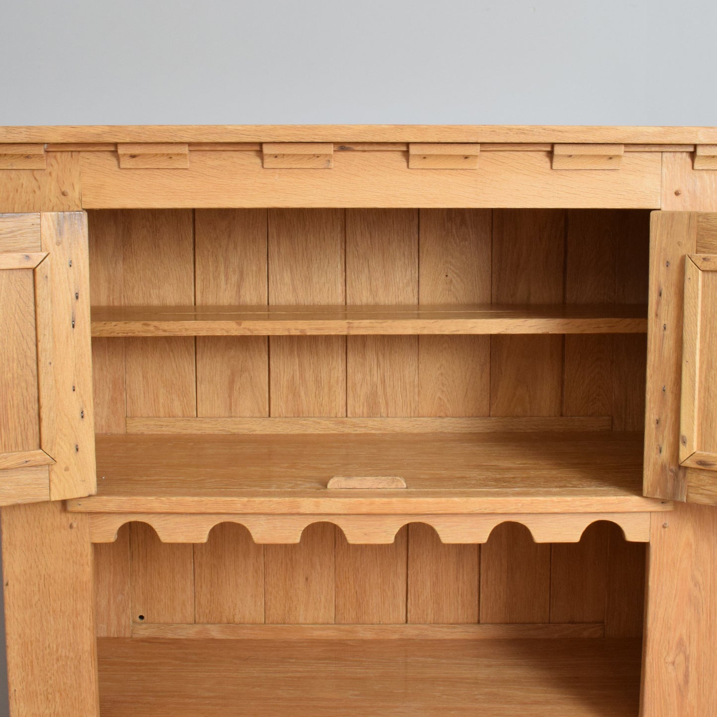 Restored Solid Oak Cabinet