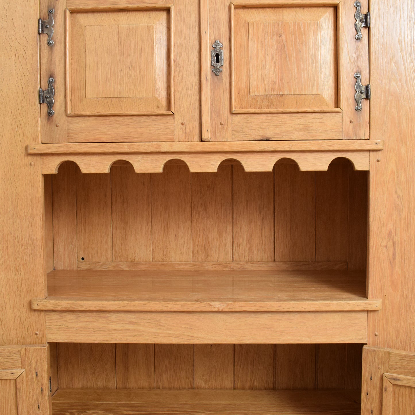 Restored Solid Oak Cabinet