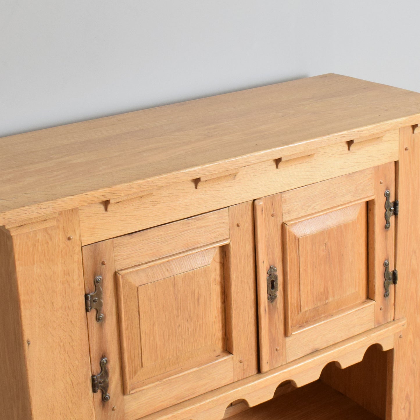 Restored Solid Oak Cabinet