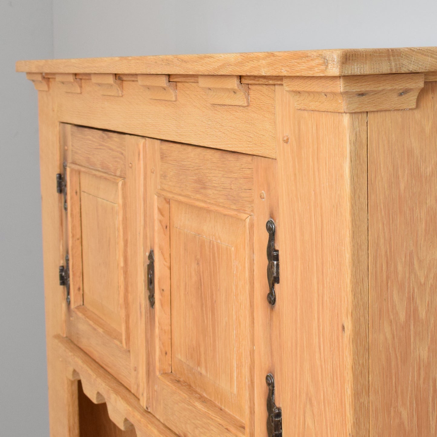 Restored Solid Oak Cabinet