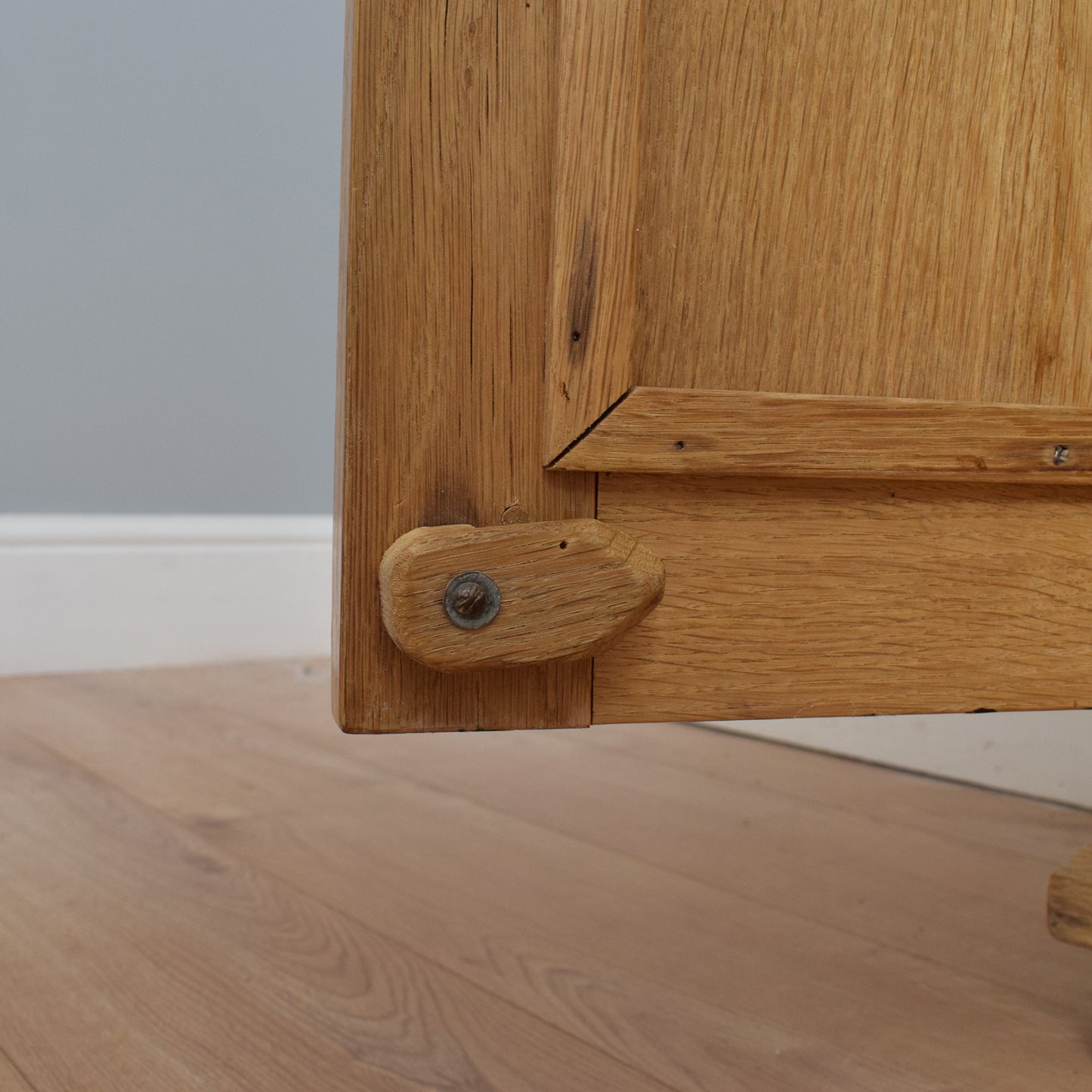 Restored Solid Oak Cabinet