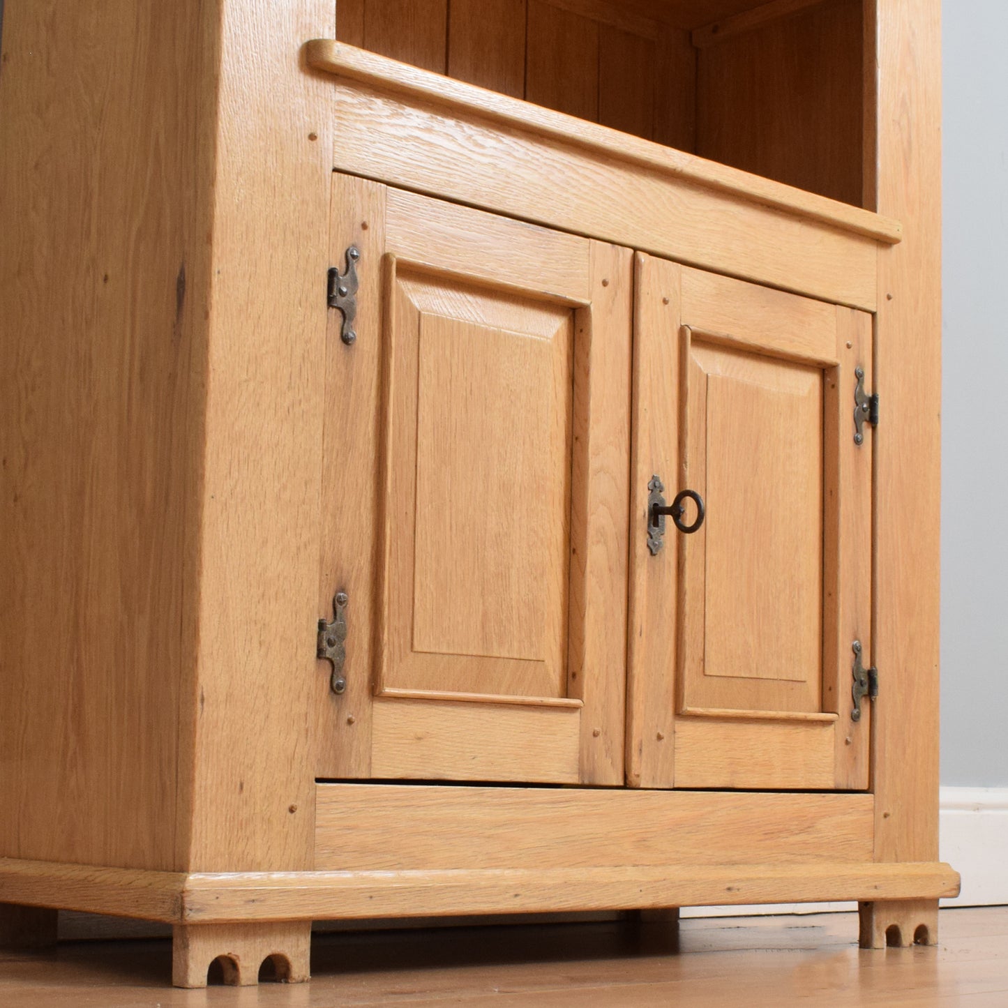 Restored Solid Oak Cabinet