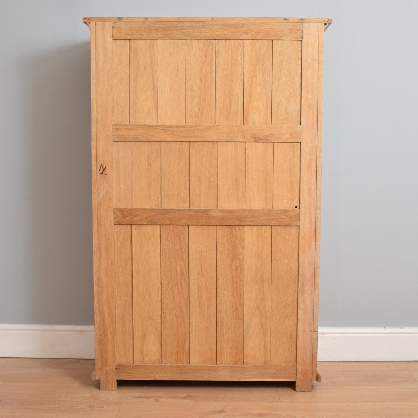 Restored Solid Oak Cabinet