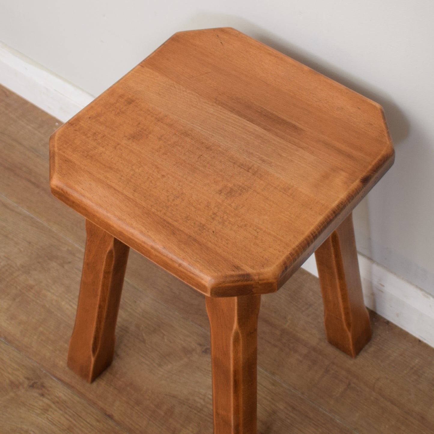 Solid Oak Stool