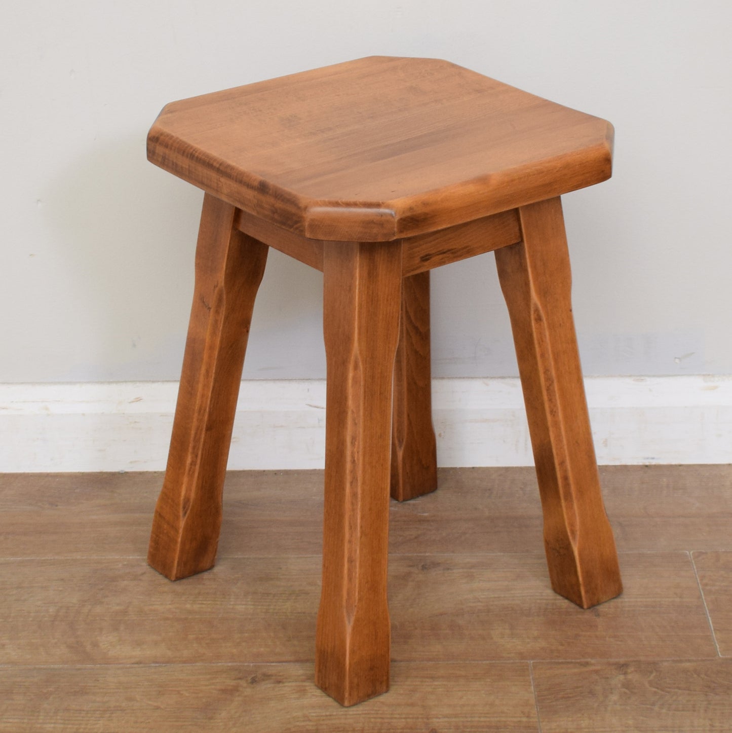 Solid Oak Stool