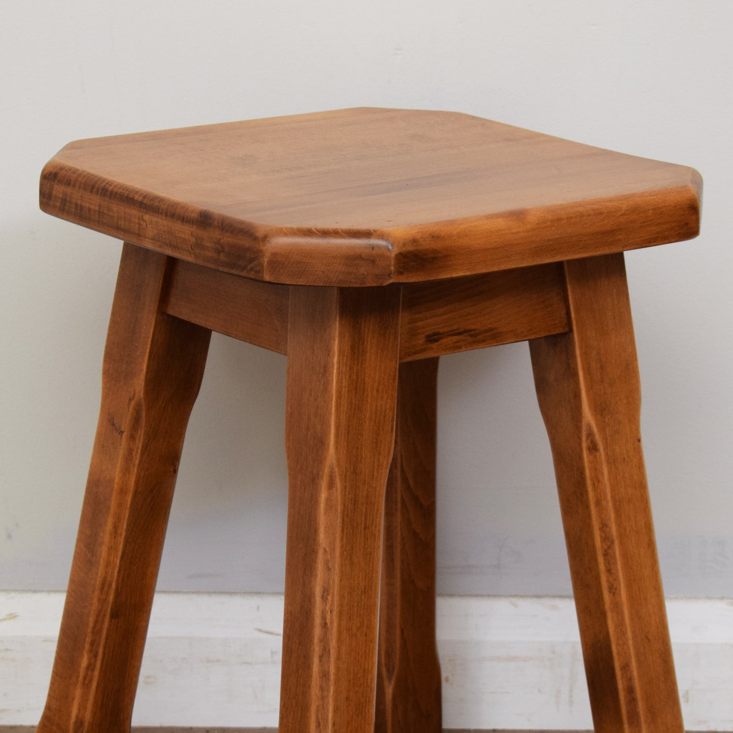 Solid Oak Stool