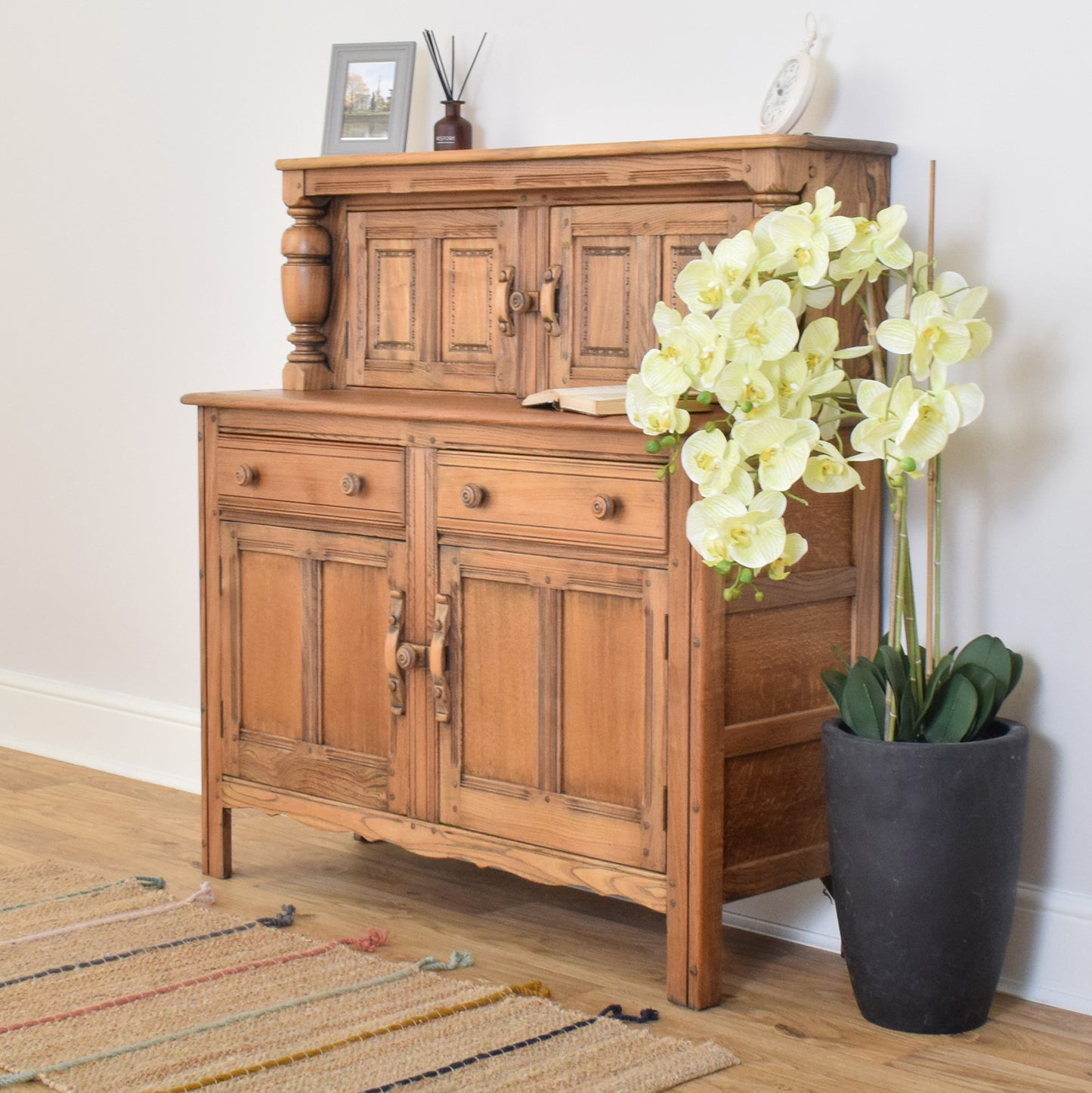 Restored Ercol Court Cabinet