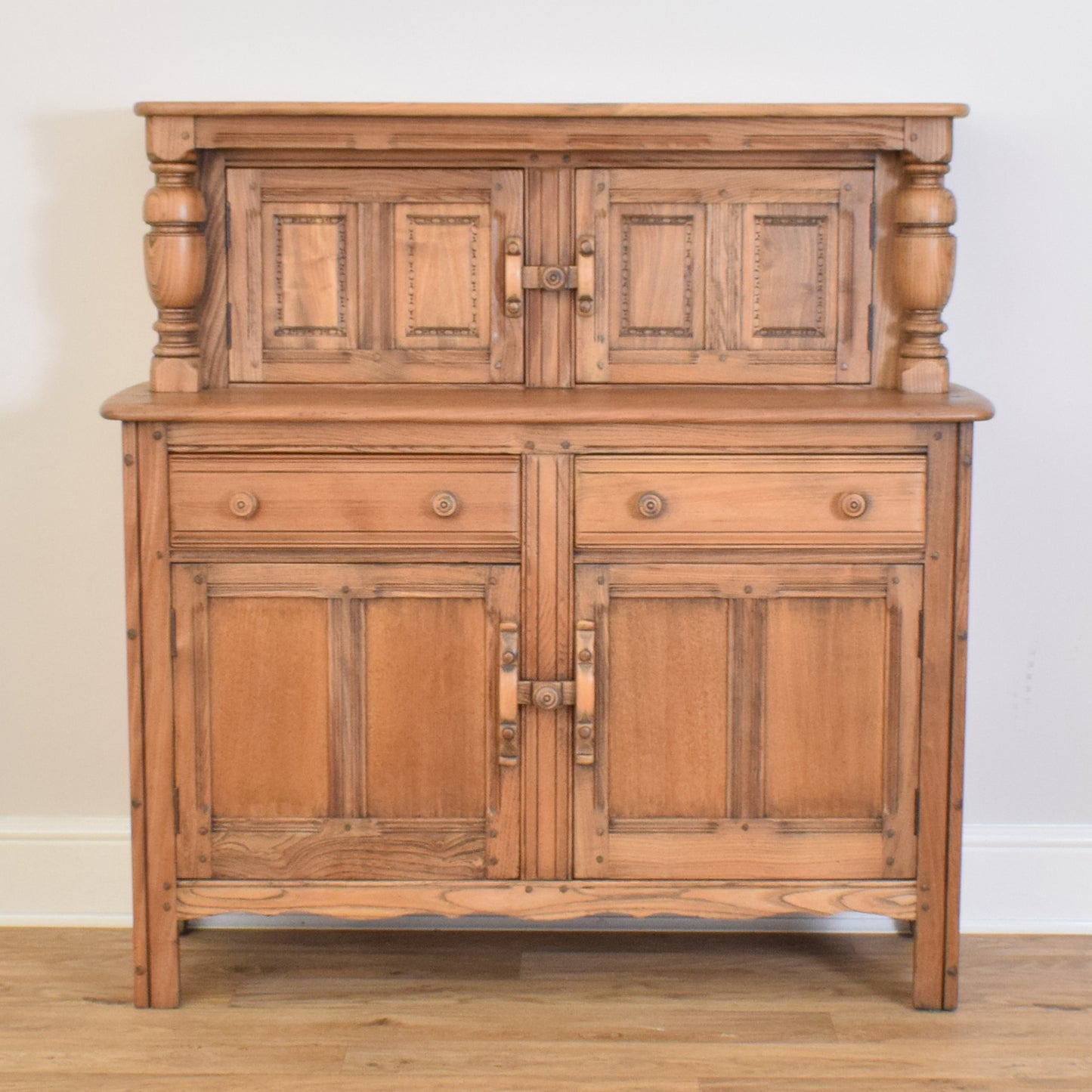 Restored Ercol Court Cabinet