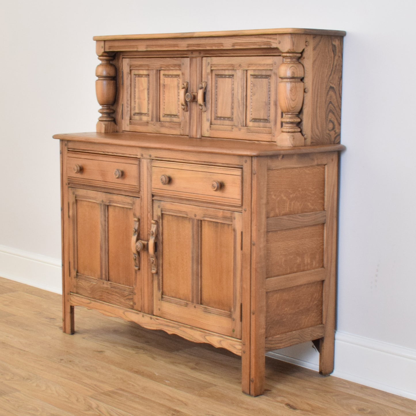 Restored Ercol Court Cabinet