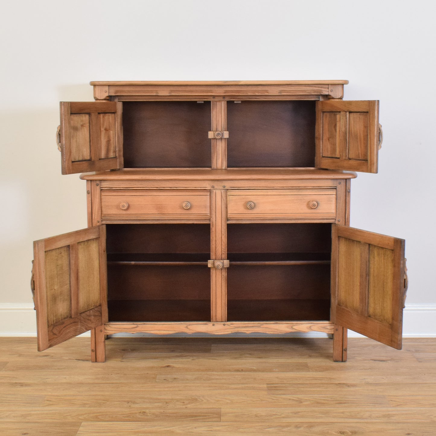 Restored Ercol Court Cabinet