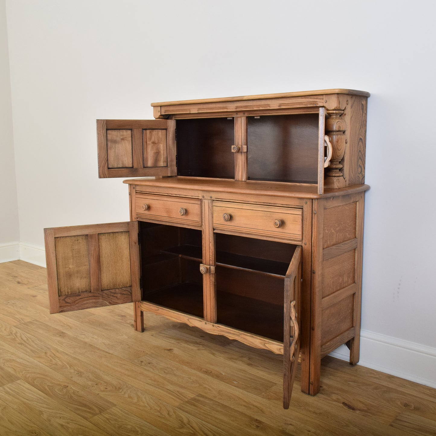 Restored Ercol Court Cabinet