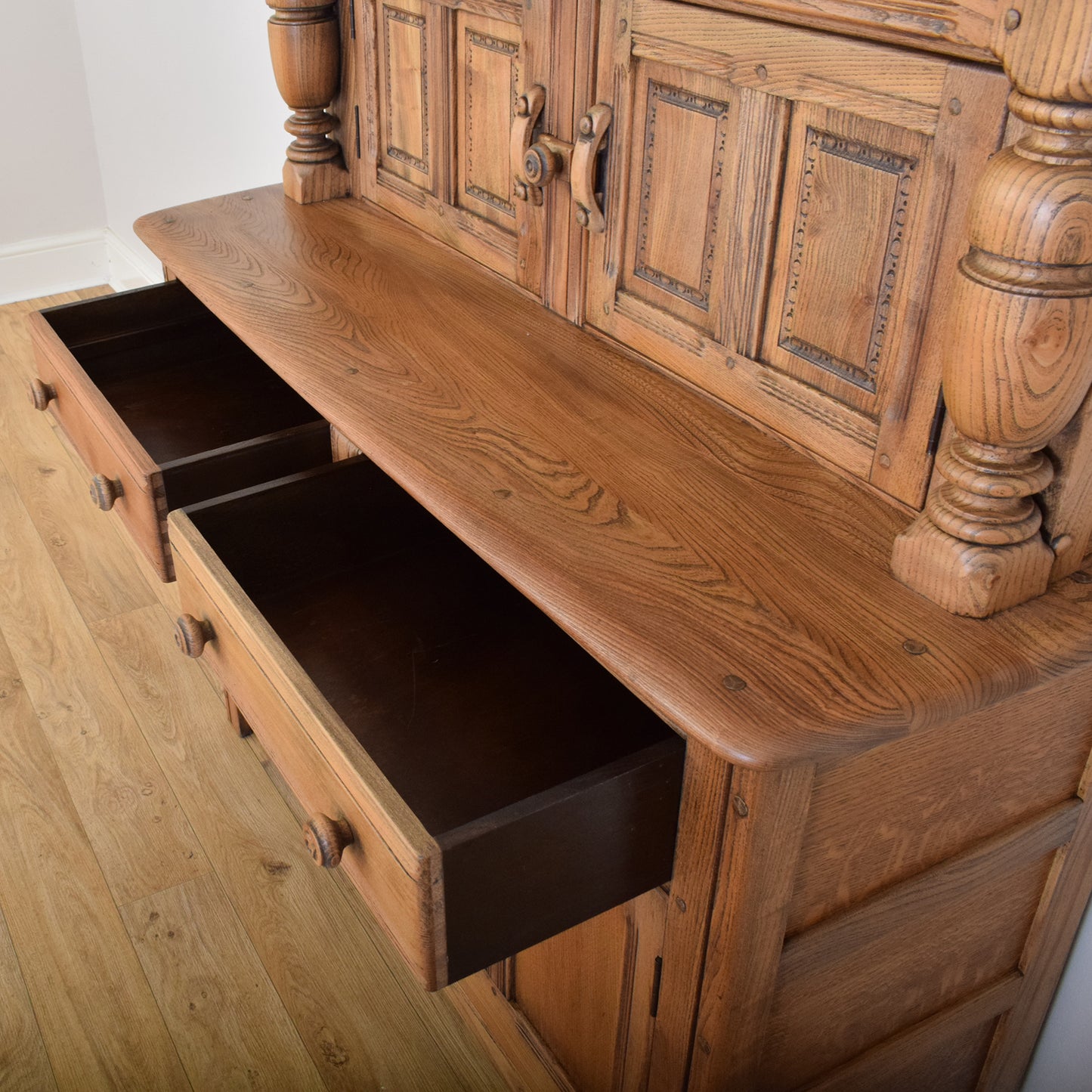 Restored Ercol Court Cabinet