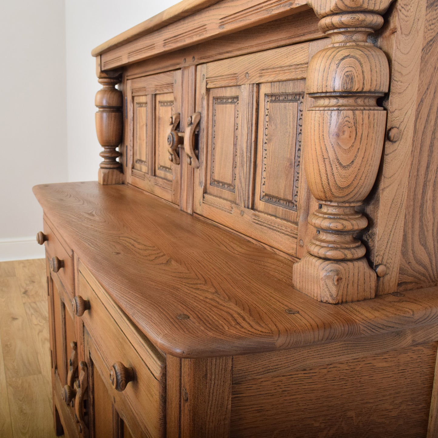 Restored Ercol Court Cabinet