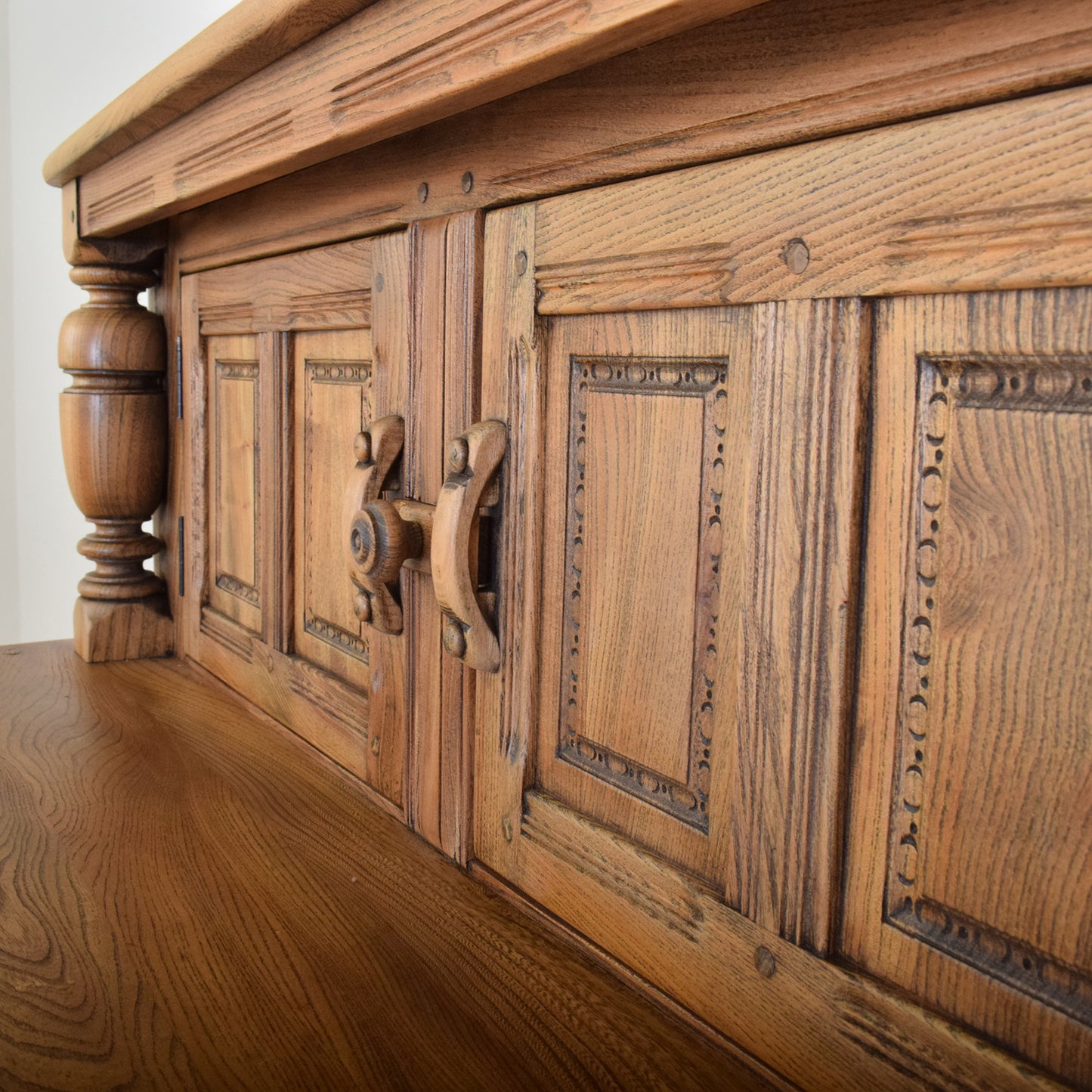 Restored Ercol Court Cabinet