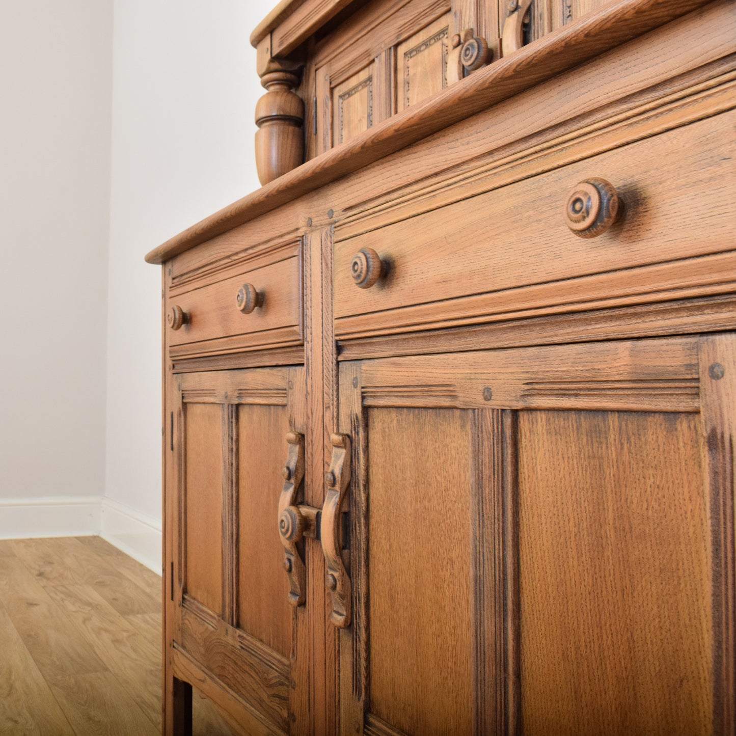 Restored Ercol Court Cabinet