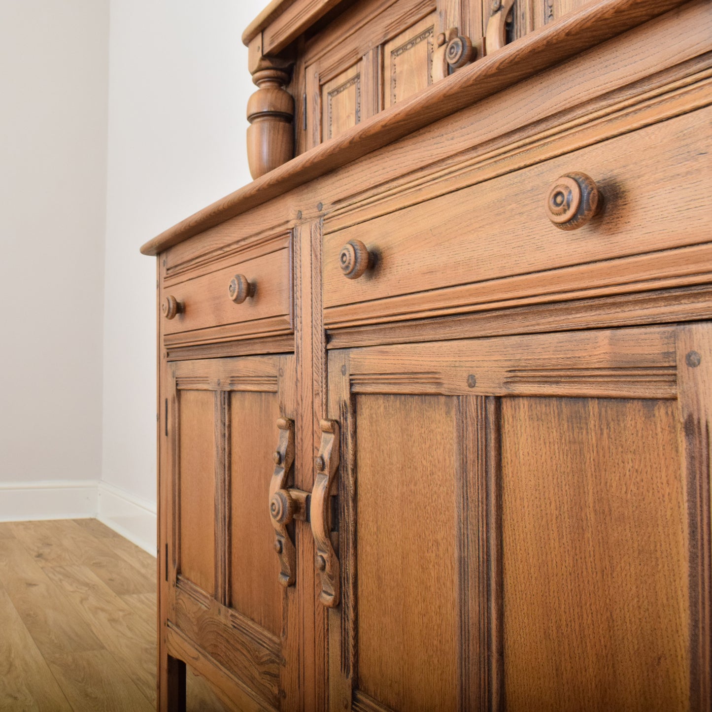 Restored Ercol Court Cabinet