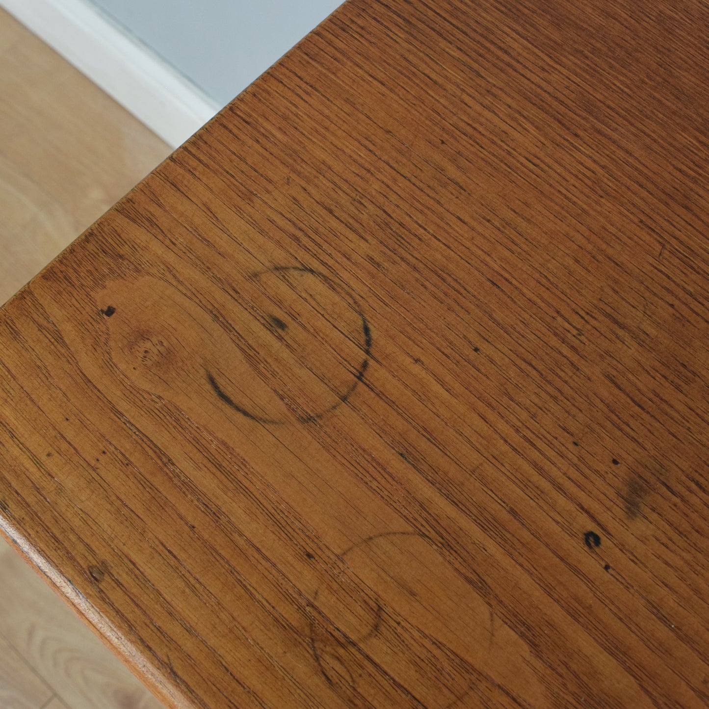Small Restored Oak Cabinet