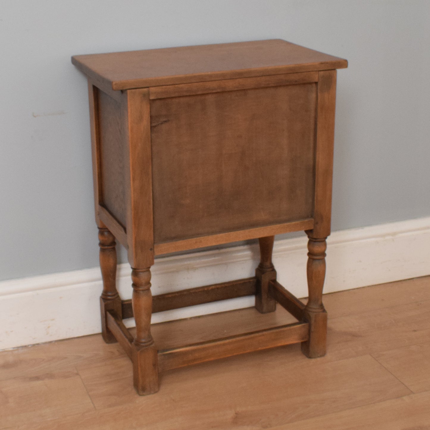 Small Restored Oak Cabinet
