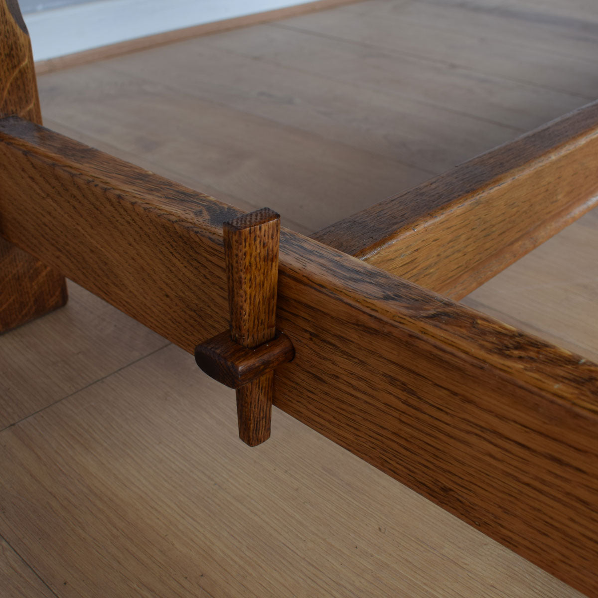 Dutch Oak Table and Six