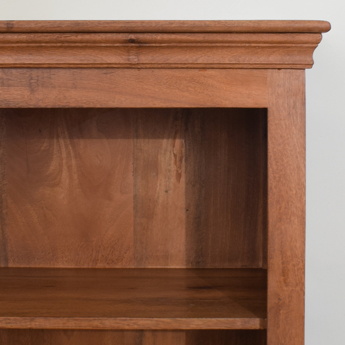 Medium Mango Wood Bookcase