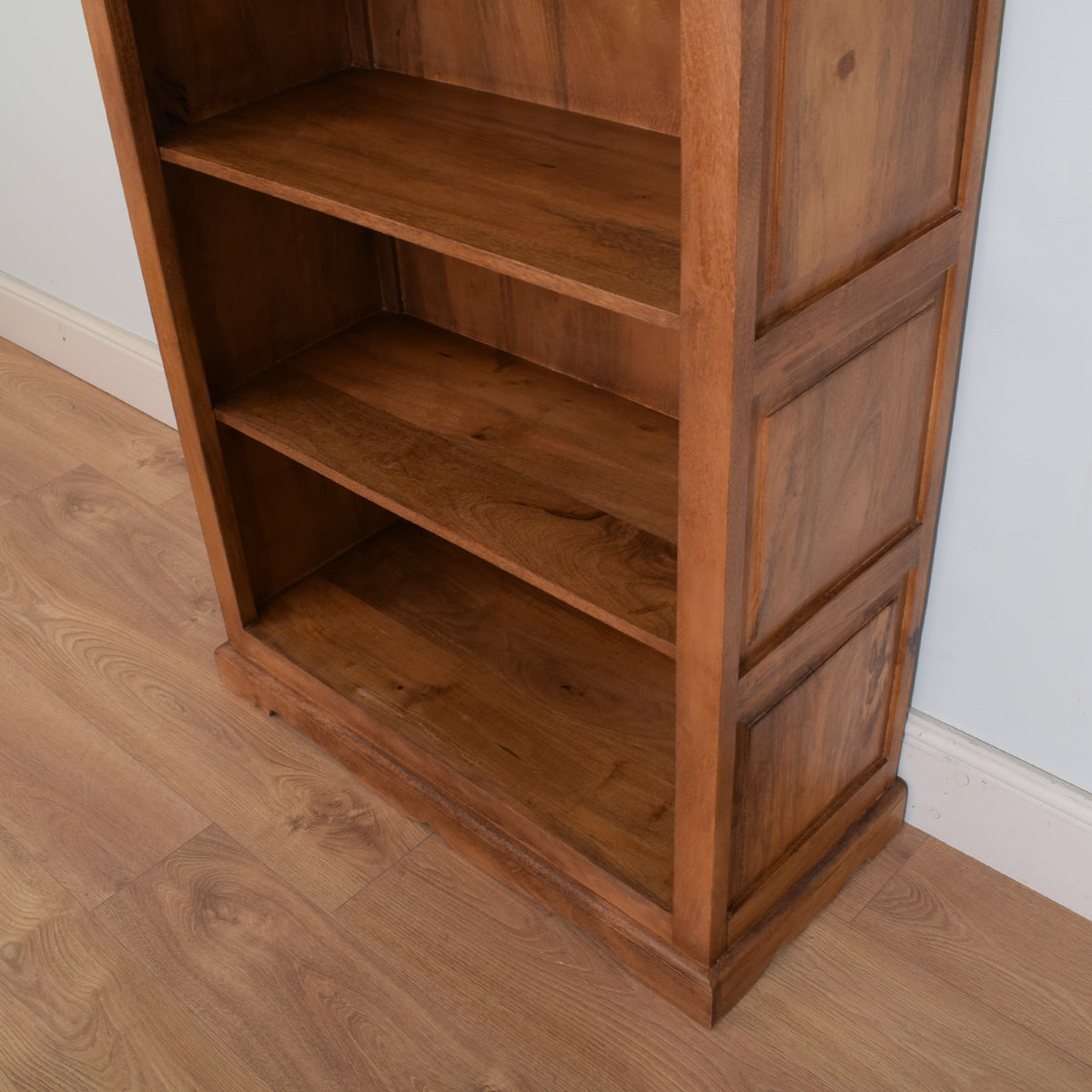Medium Mango Wood Bookcase