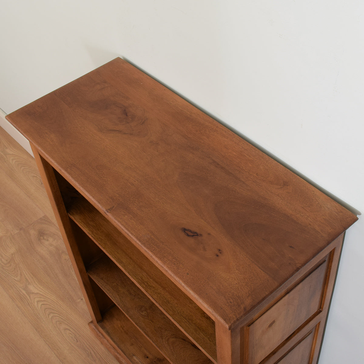 Medium Mango Wood Bookcase
