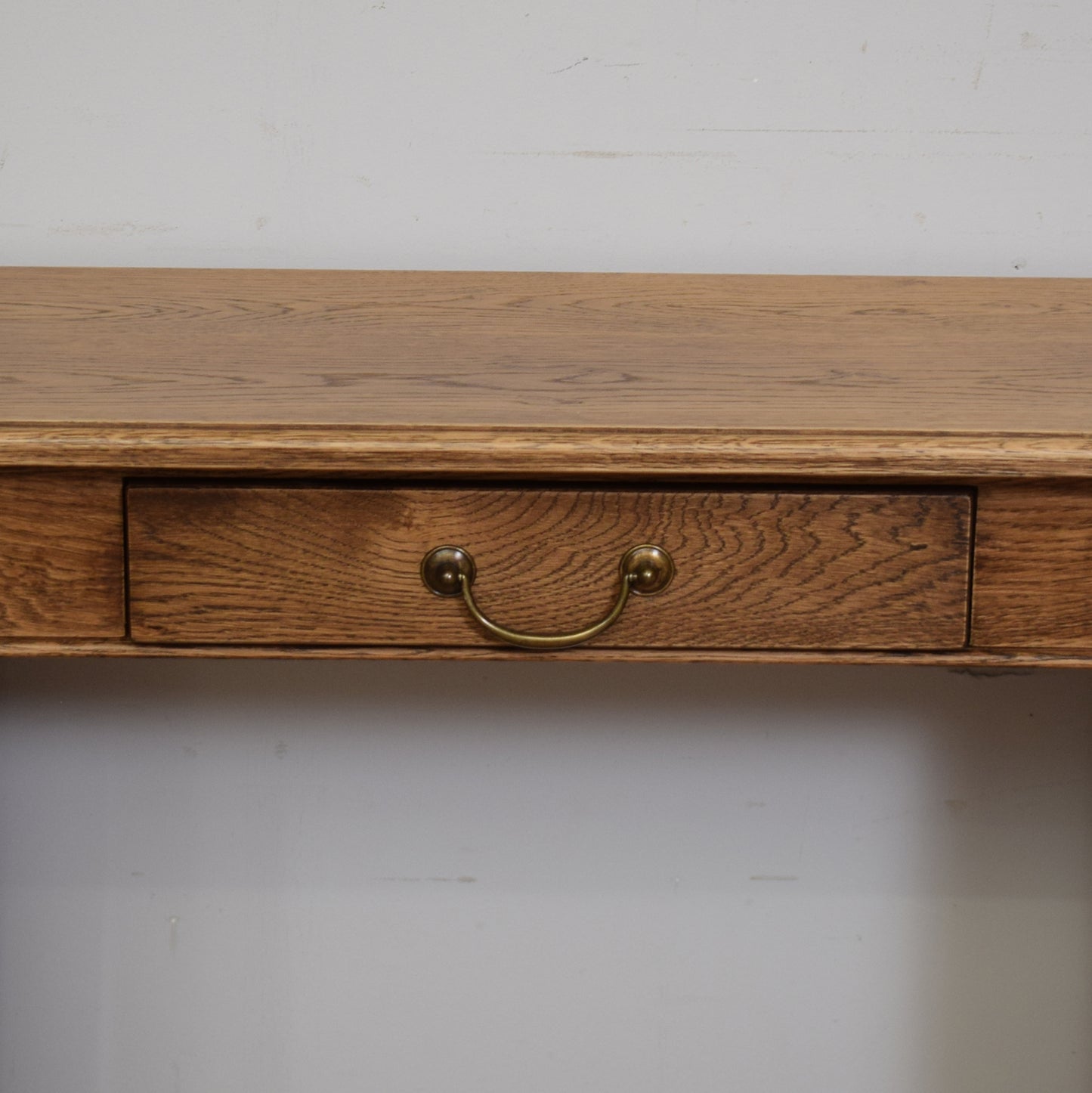 Oak Console Table