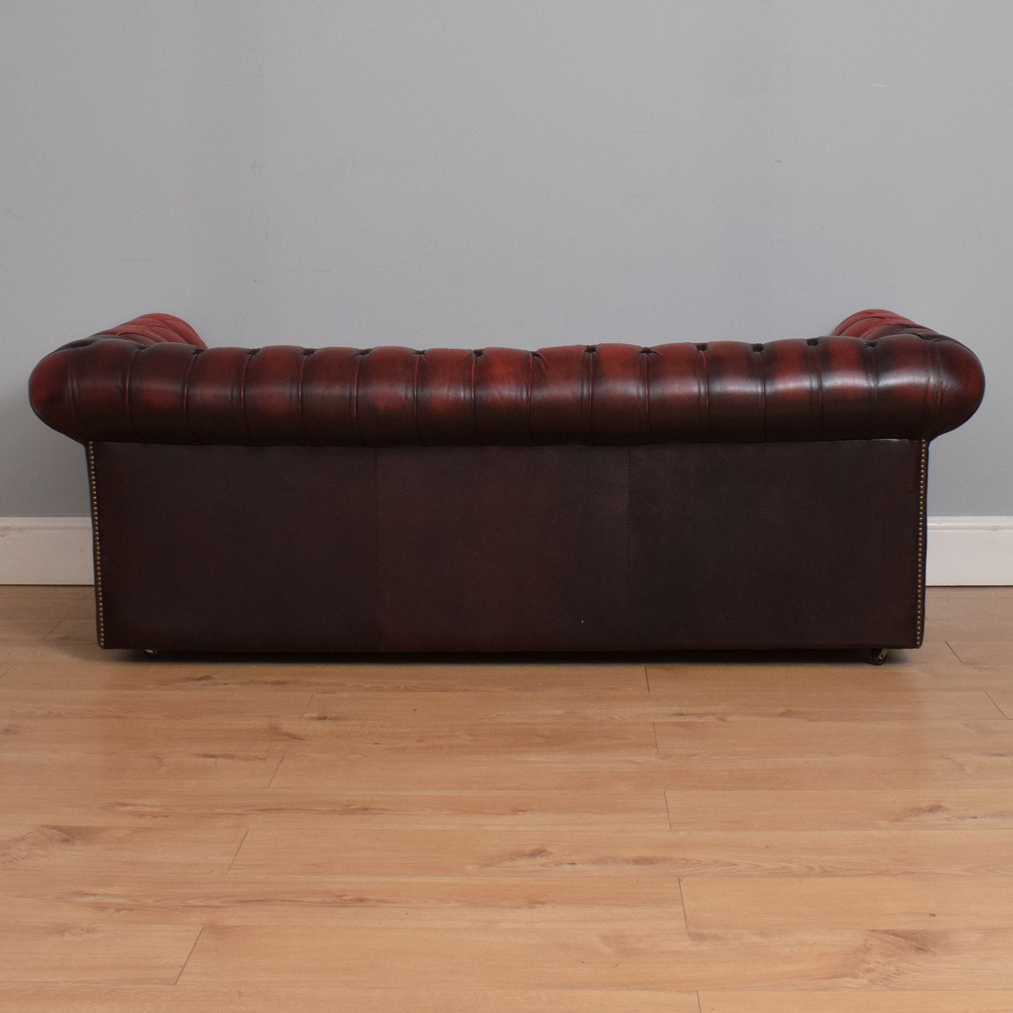 Chesterfield Sofa and Armchair