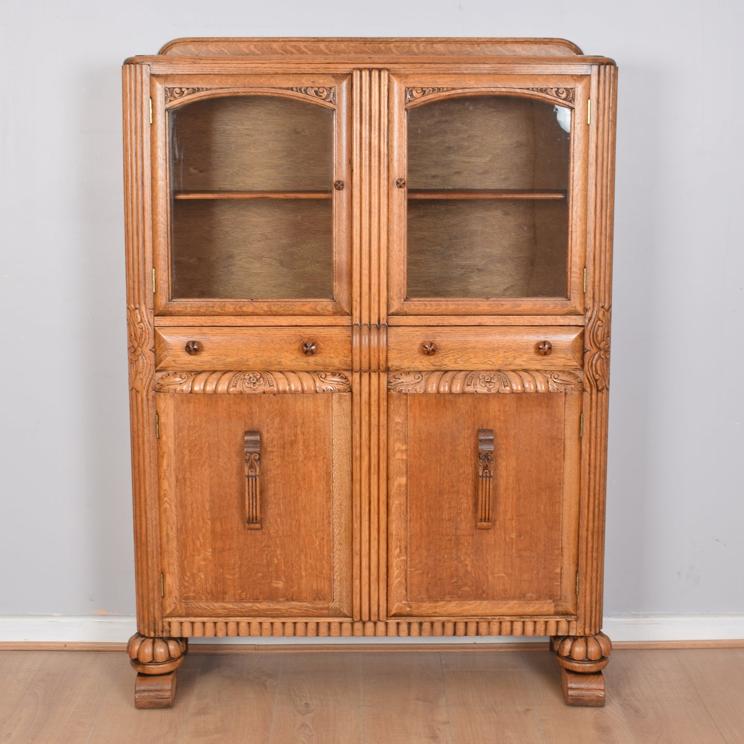 Restored Glazed Cupboard