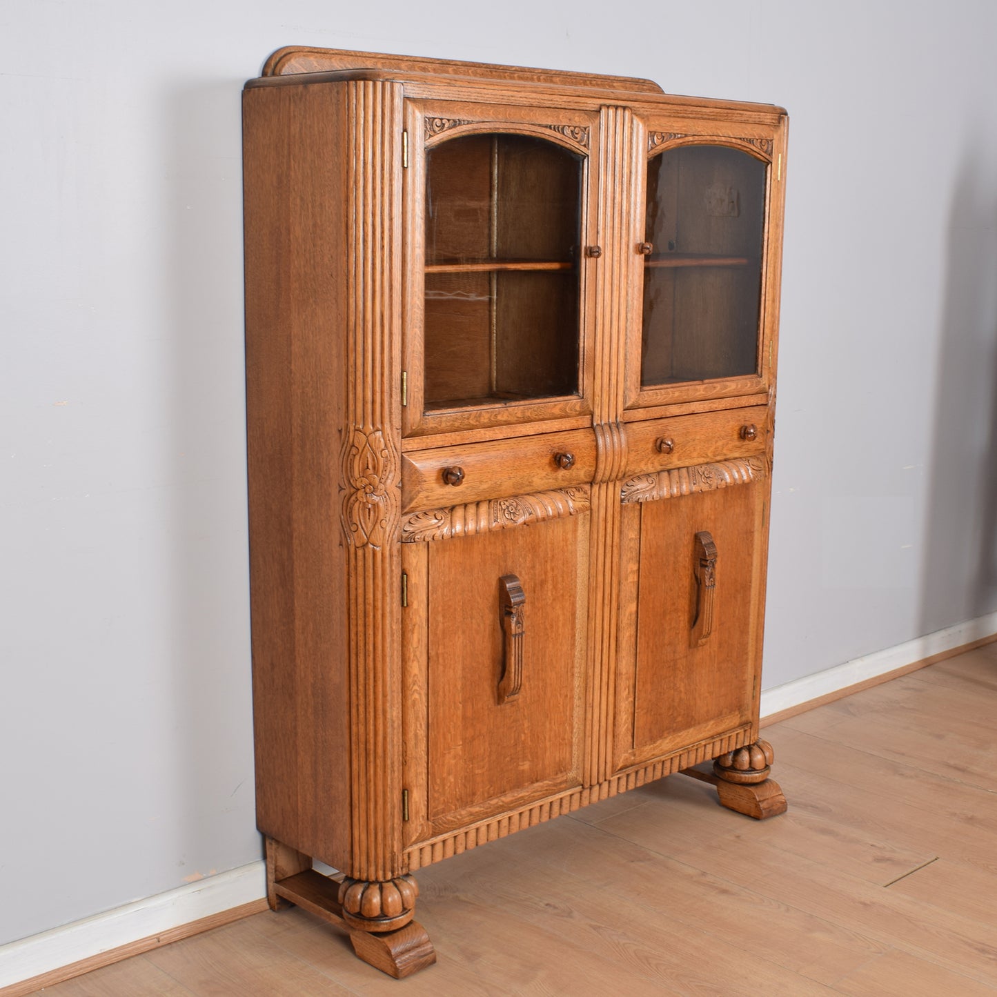Restored Glazed Cupboard