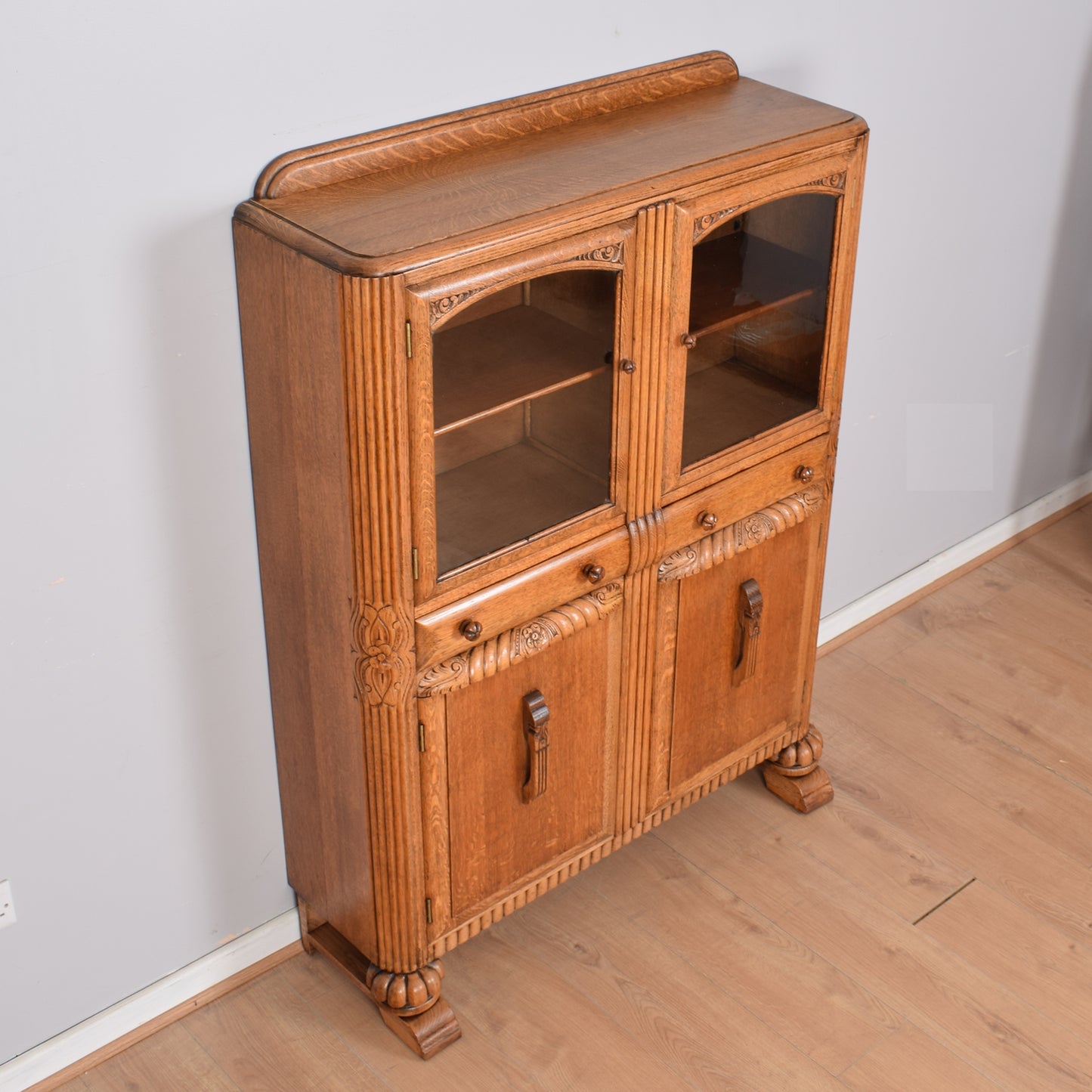 Restored Glazed Cupboard