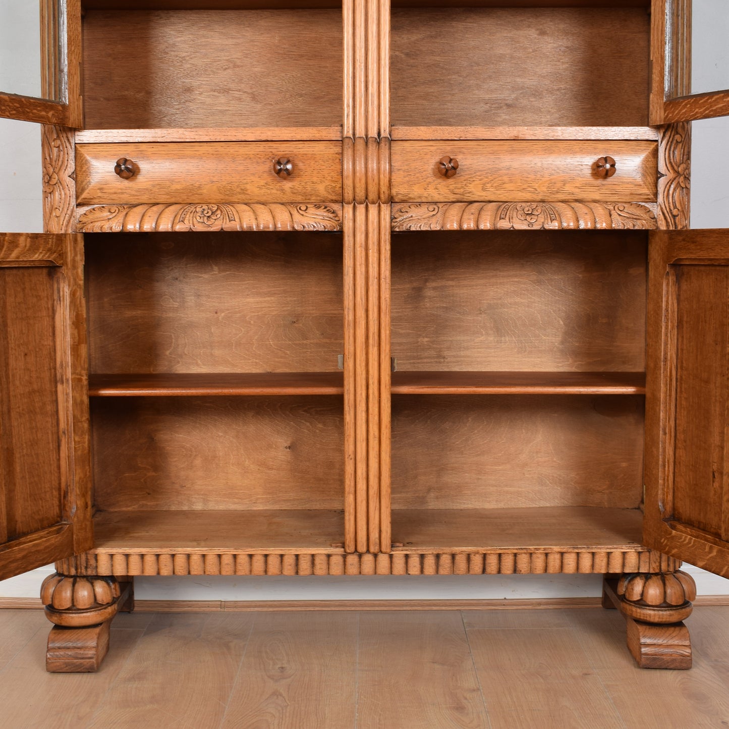 Restored Glazed Cupboard