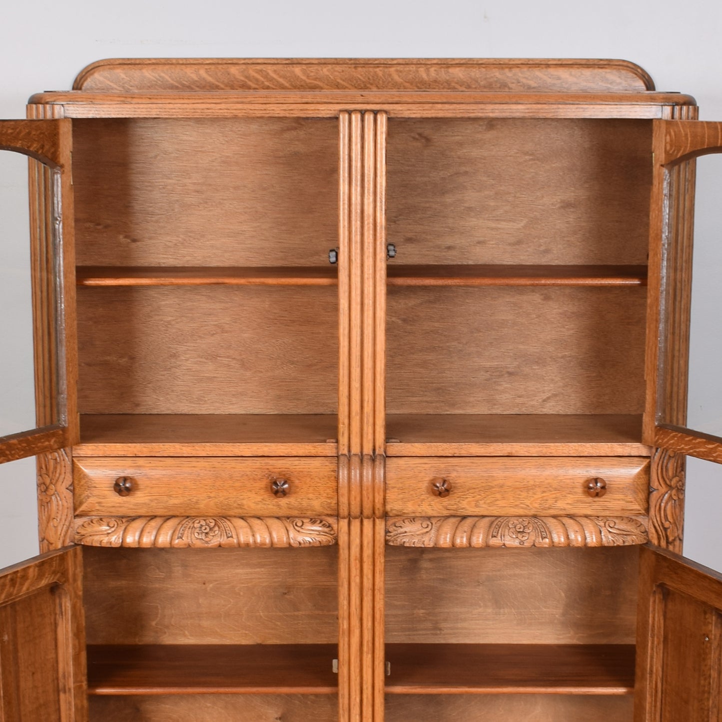 Restored Glazed Cupboard